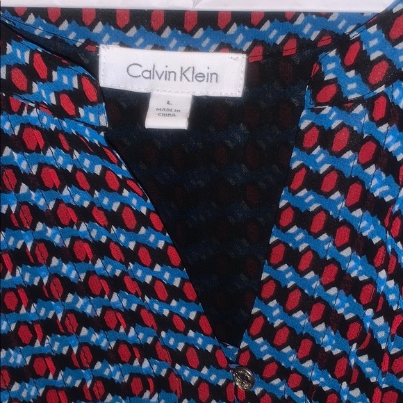 Calvin Klein Blouse - Picture 2 of 6